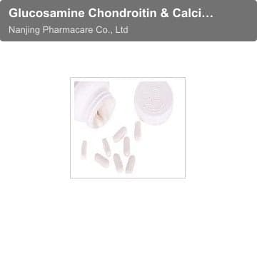 Glucosamine Chondroitin & Calcium Tablet
