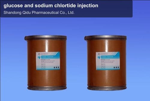 glucose and sodium chlortide injection