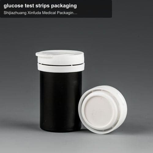 glucose test strips packaging