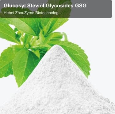 Glucosyl Steviol Glycosides GSG