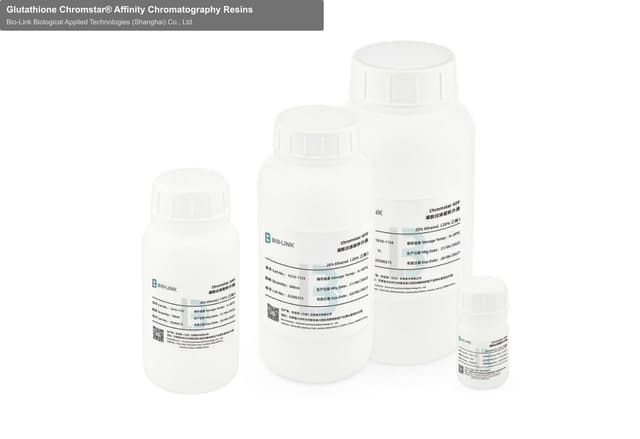 Glutathione Chromstar® Affinity Chromatography Resins
