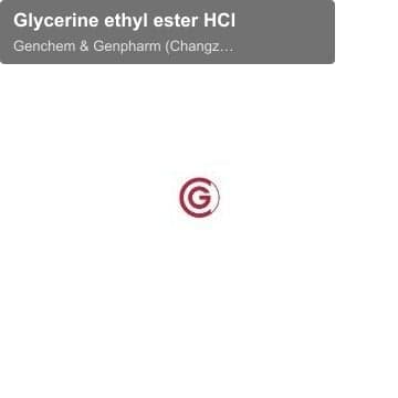 Glycerine ethyl ester HCl