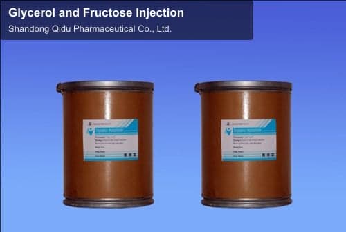 Glycerol and Fructose Injection