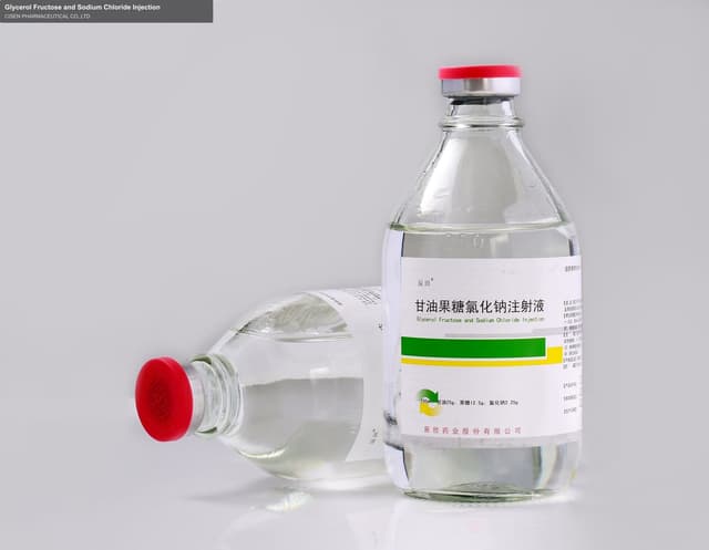 Glycerol Fructose and Sodium Chloride Injection