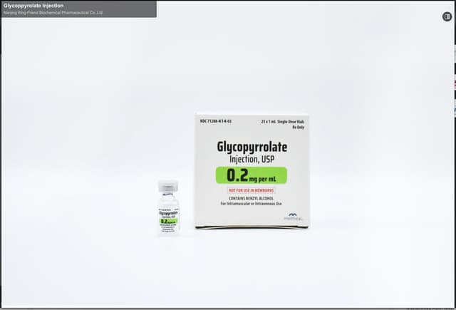 Glycoppyrolate Injection