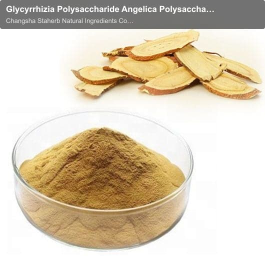 Glycyrrhizia Polysaccharide Angelica Polysaccharide