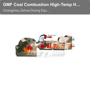 GMF Coal Combustion High-Temp Hot Air Furnace