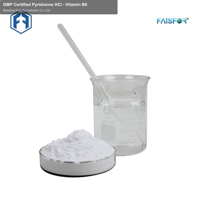 GMP Certified Pyridoxine HCl - Vitamin B6