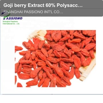 Goji berry Extract 60% Polysaccharide
