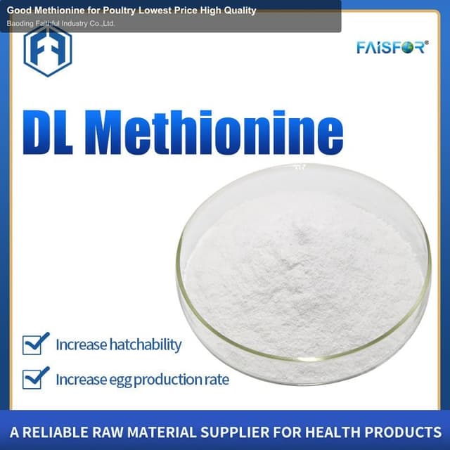 Good Methionine for Poultry Lowest Price High Quality