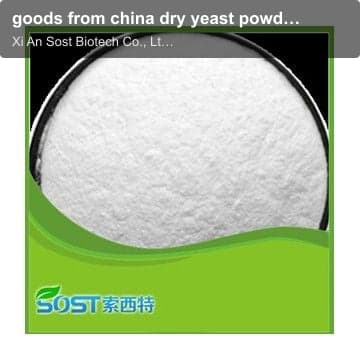 goods from china dry yeast powder