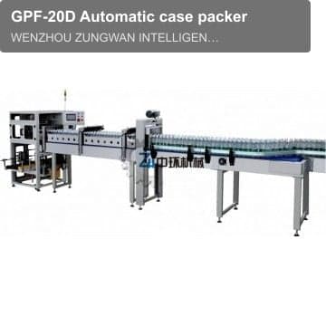 GPF-20D Automatic case packer