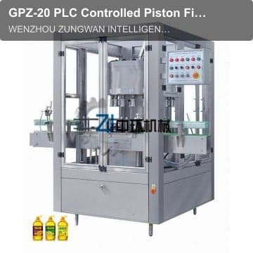 GPZ-20 PLC Controlled Piston Filling Machine