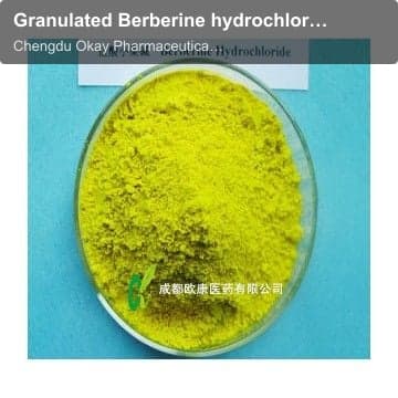 Granulated Berberine hydrochloride