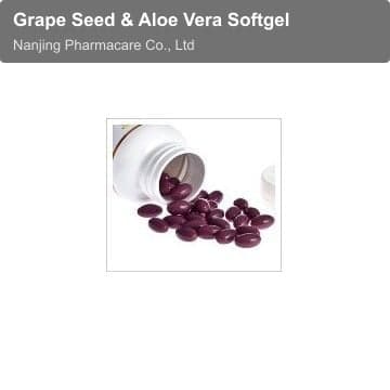 Grape Seed & Aloe Vera Softgel