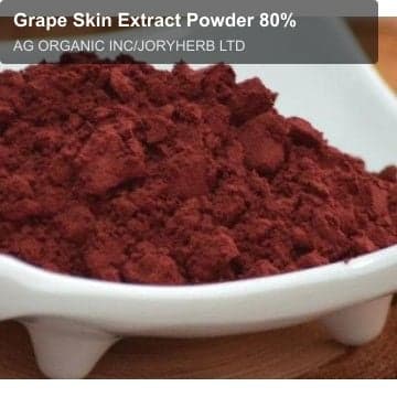 Grape Skin Extract Powder 80%