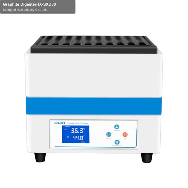 Graphite DigesterHX-SXD80