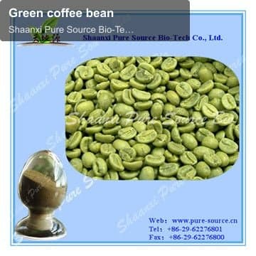 Green coffee bean