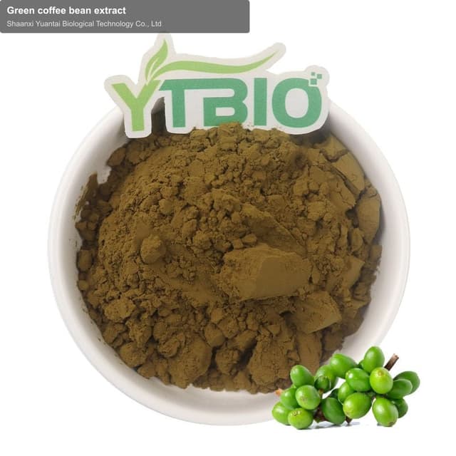 Green coffee bean extract