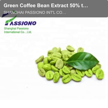 Green Coffee Bean Extract 50% total Chlorogenic acid