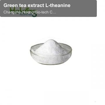 Green tea extract L-theanine