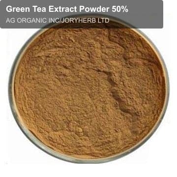 Green Tea Extract Powder 50%