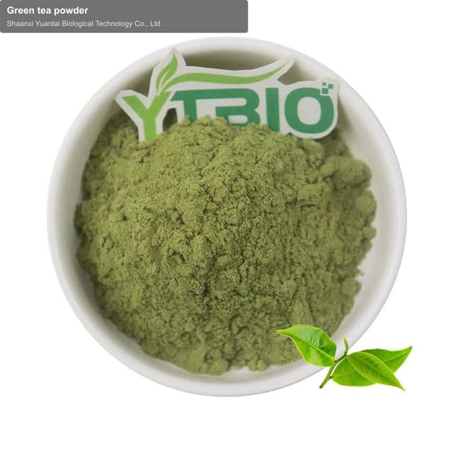 Green tea powder