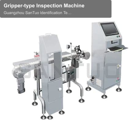 Gripper-type Inspection Machine