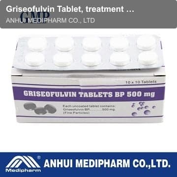 Griseofulvin Tablet, treatment of tinea disease