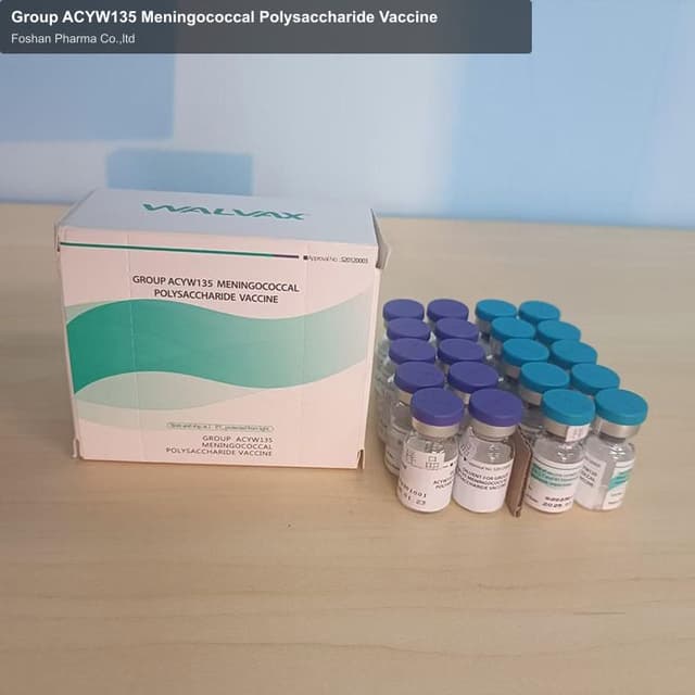 Group ACYW135 Meningococcal Polysaccharide Vaccine