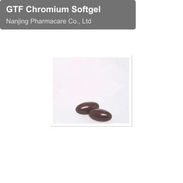 GTF Chromium Softgel