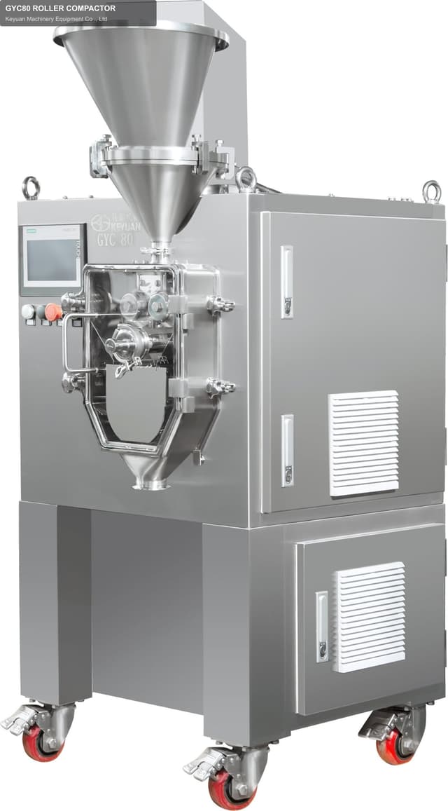 GYC80 ROLLER COMPACTOR