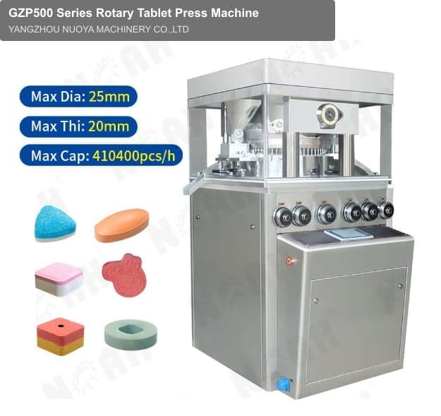 GZP500 Series Rotary Tablet Press Machine