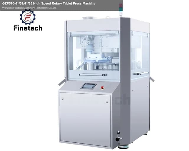 GZP570-41/51/61/65 High Speed Rotary Tablet Press Machine