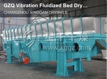 GZQ Vibration Fluidized Bed Dryer