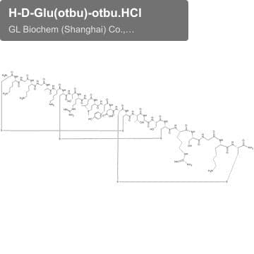 H-D-Glu(otbu)-otbu.HCl