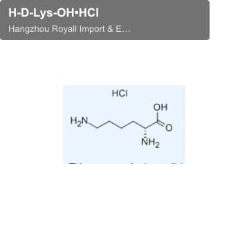 H-D-Lys-OH•HCl