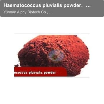 Haematococcus pluvialis powder、Astaxanthin