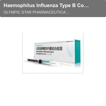 Haemophilus Influenza Type B Conjugate Vaccine