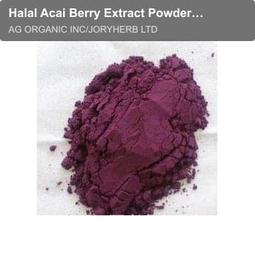 Halal Acai Berry Extract Powder 10:1