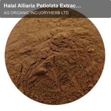 Halal Alliaria Petiolata Extract Powder 10:1