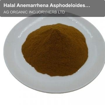 Halal Anemarrhena Asphodeloides Extract Powder10:1