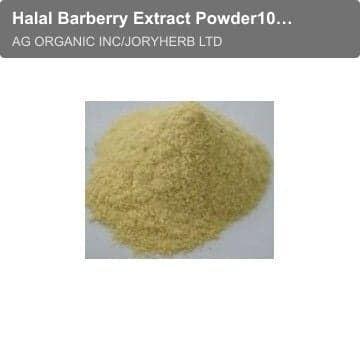 Halal Barberry Extract Powder10:1