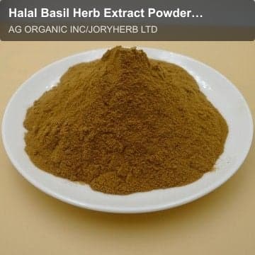 Halal Basil Herb Extract Powder10:1