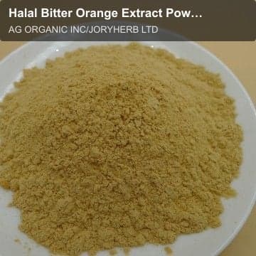 Halal Bitter Orange Extract Powder 10:1