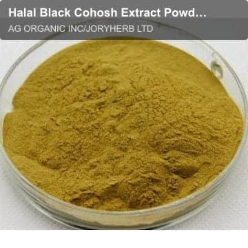 Halal Black Cohosh Extract Powder 10:1