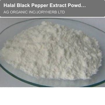Halal Black Pepper Extract Powder10:1