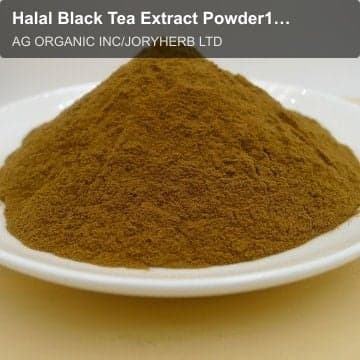 Halal Black Tea Extract Powder10:1