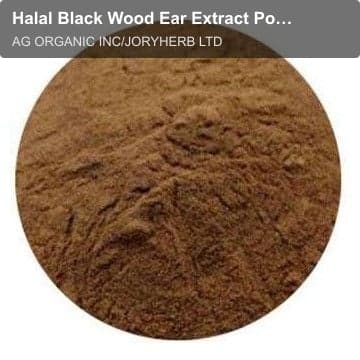 Halal Black Wood Ear Extract Powder10:1