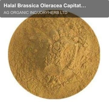 Halal Brassica Oleracea Capitata (Cabbage) Extract Powder10:1